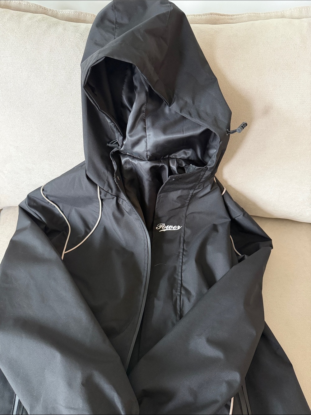 Windbreaker Jacket “Power”